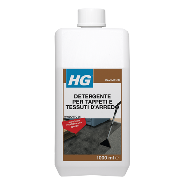 HG detergente per tappeti e tessuti d'arredo HG detergente per tappeti e tessuti d'arredo